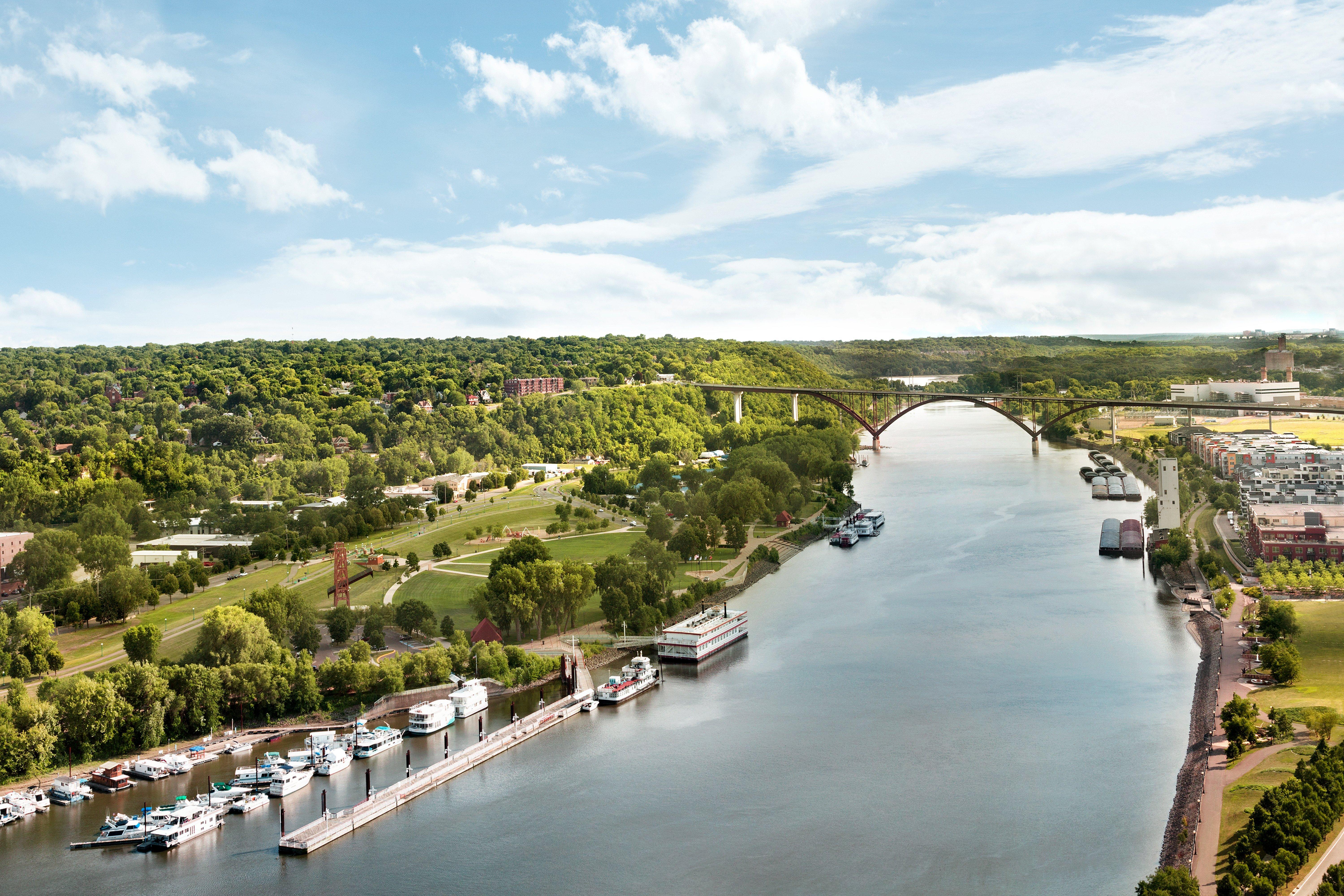 Intercontinental St. Paul Riverfront By Ihg Saint Paul Exterior foto