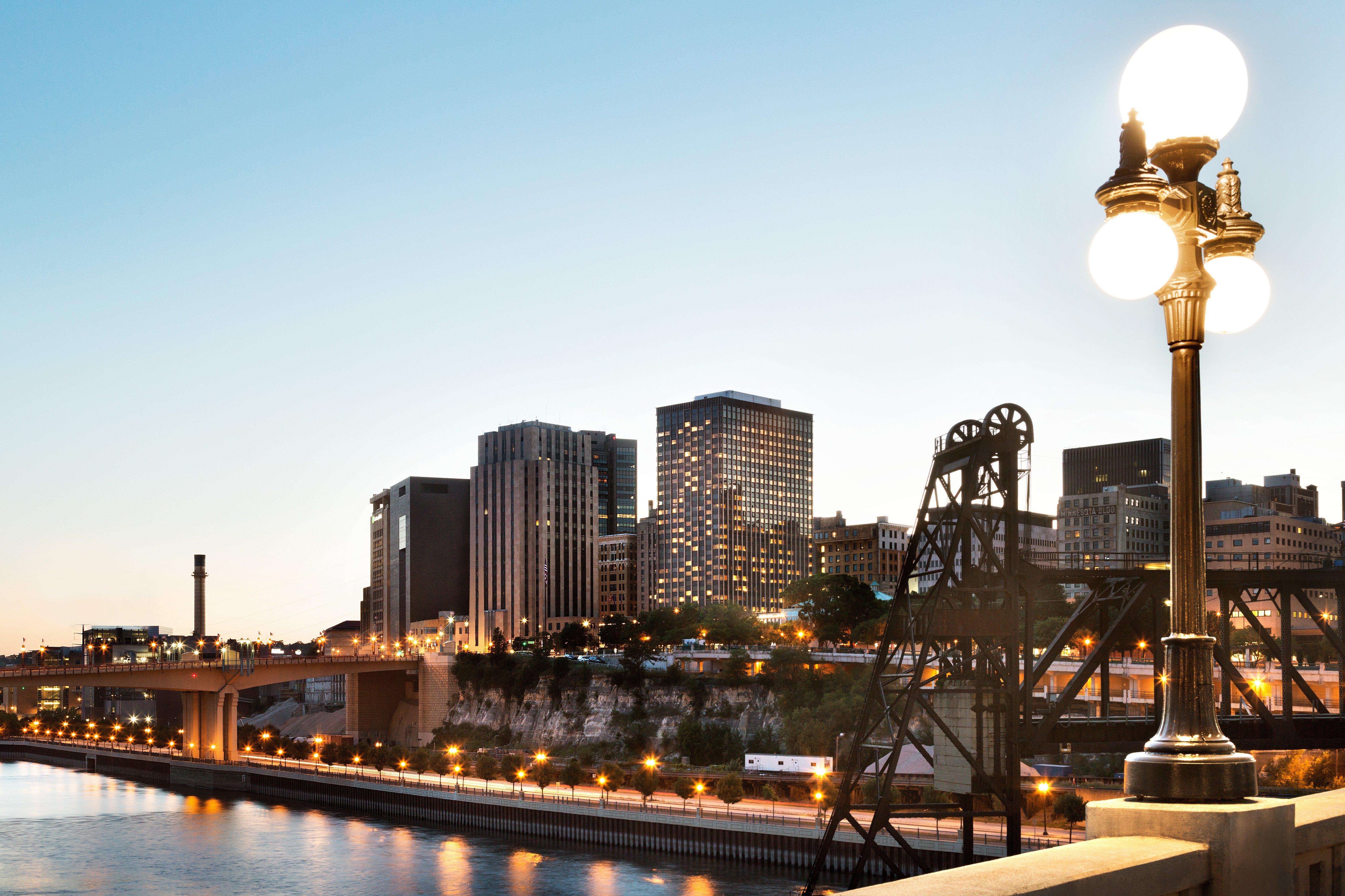 Intercontinental St. Paul Riverfront By Ihg Saint Paul Exterior foto