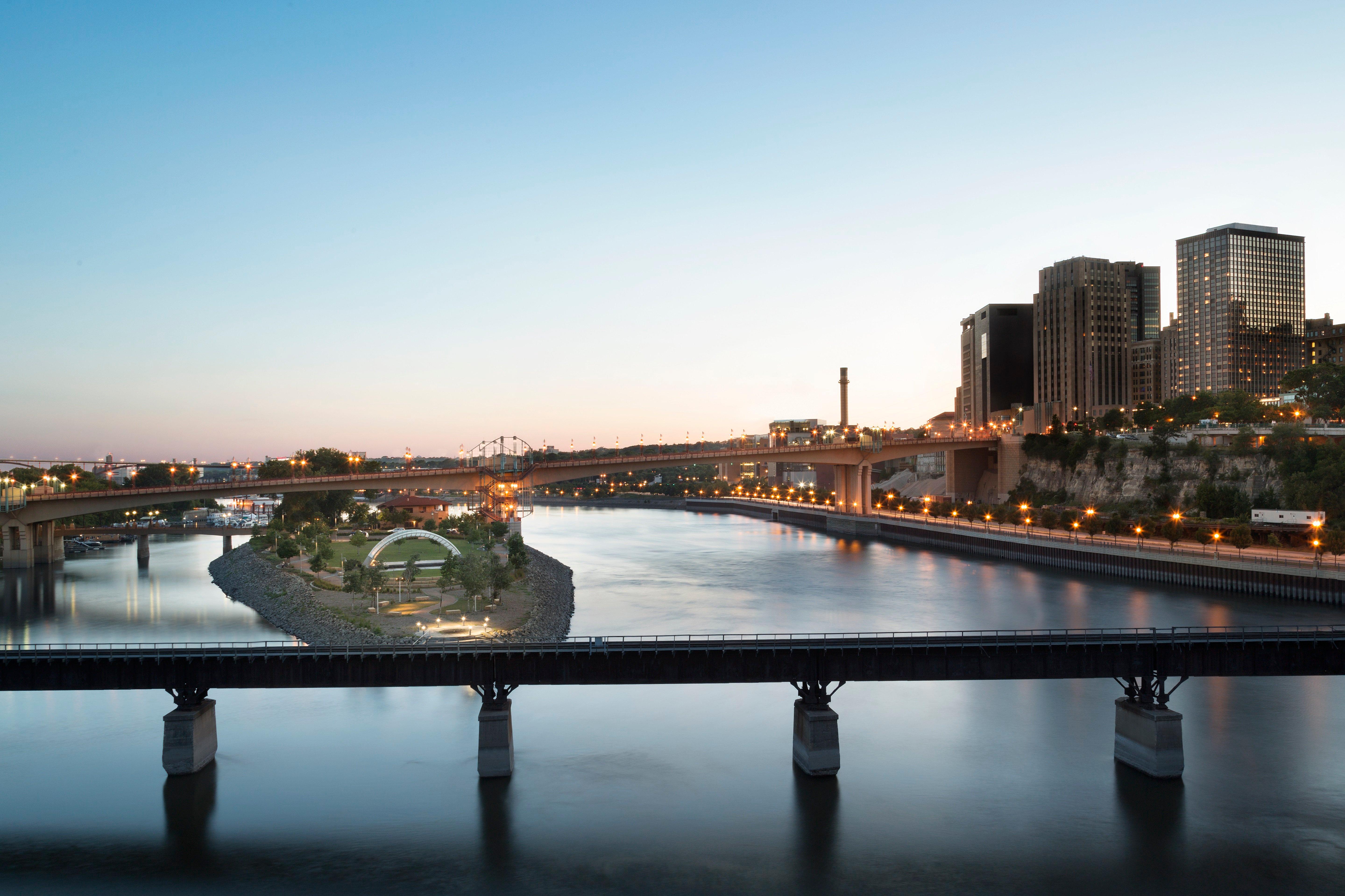 Intercontinental St. Paul Riverfront By Ihg Saint Paul Exterior foto