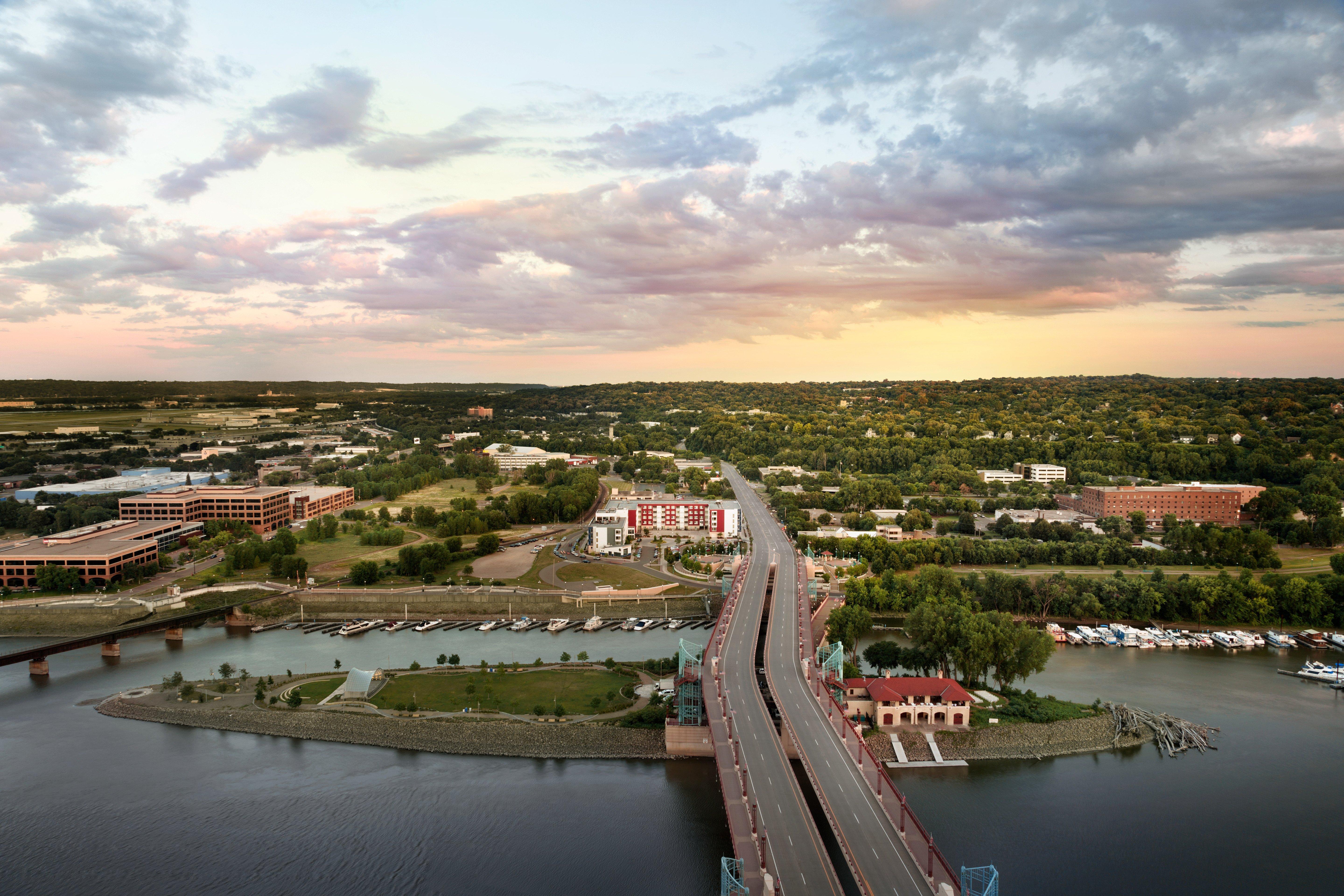 Intercontinental St. Paul Riverfront By Ihg Saint Paul Exterior foto